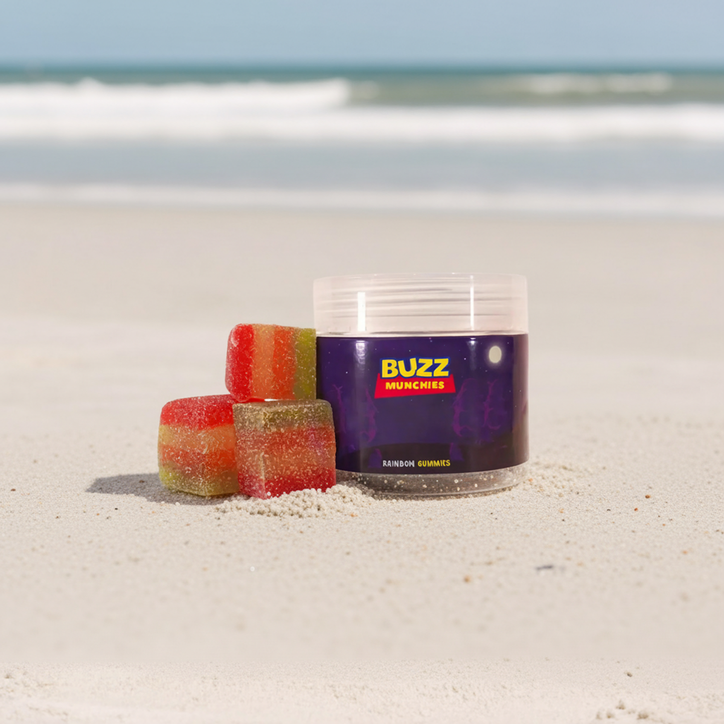 Buzz Munchies - Rainbow Gummies