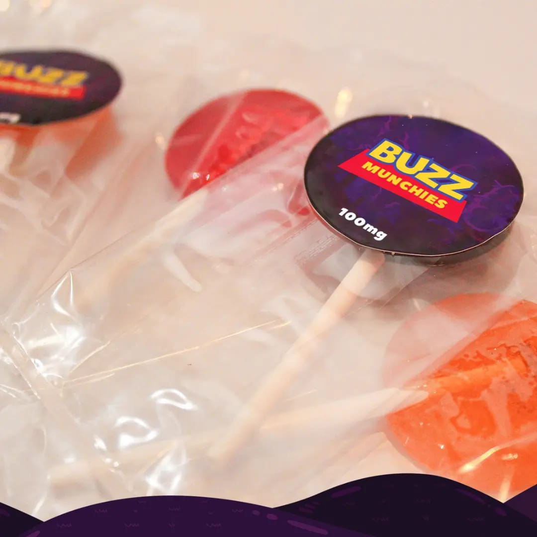 Buzz Munchies - Lollipop