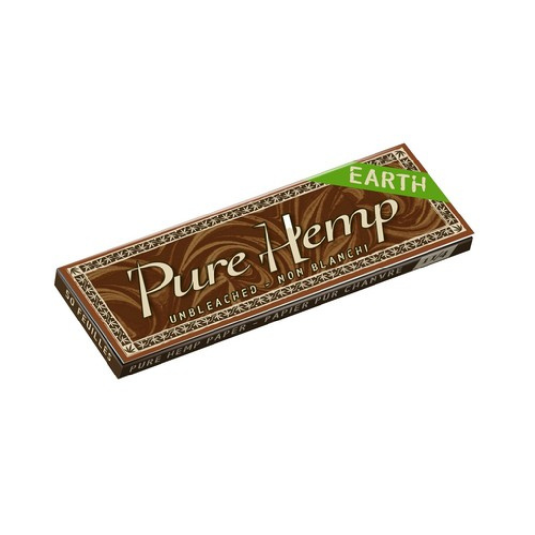 Pure Hemp Rolling Papers - Earth