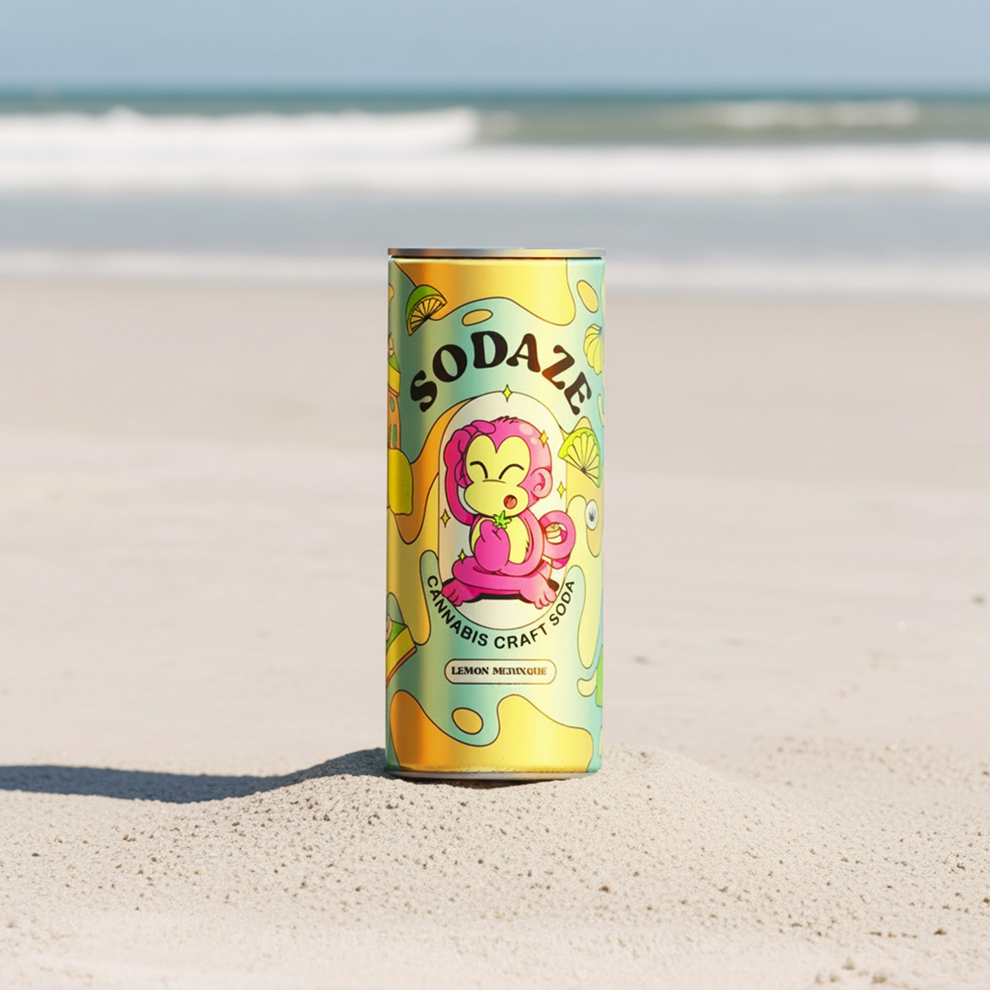 Sodaze - Lemon Meringue