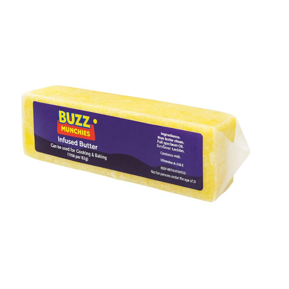 Buzz Munchies - Infused Butter