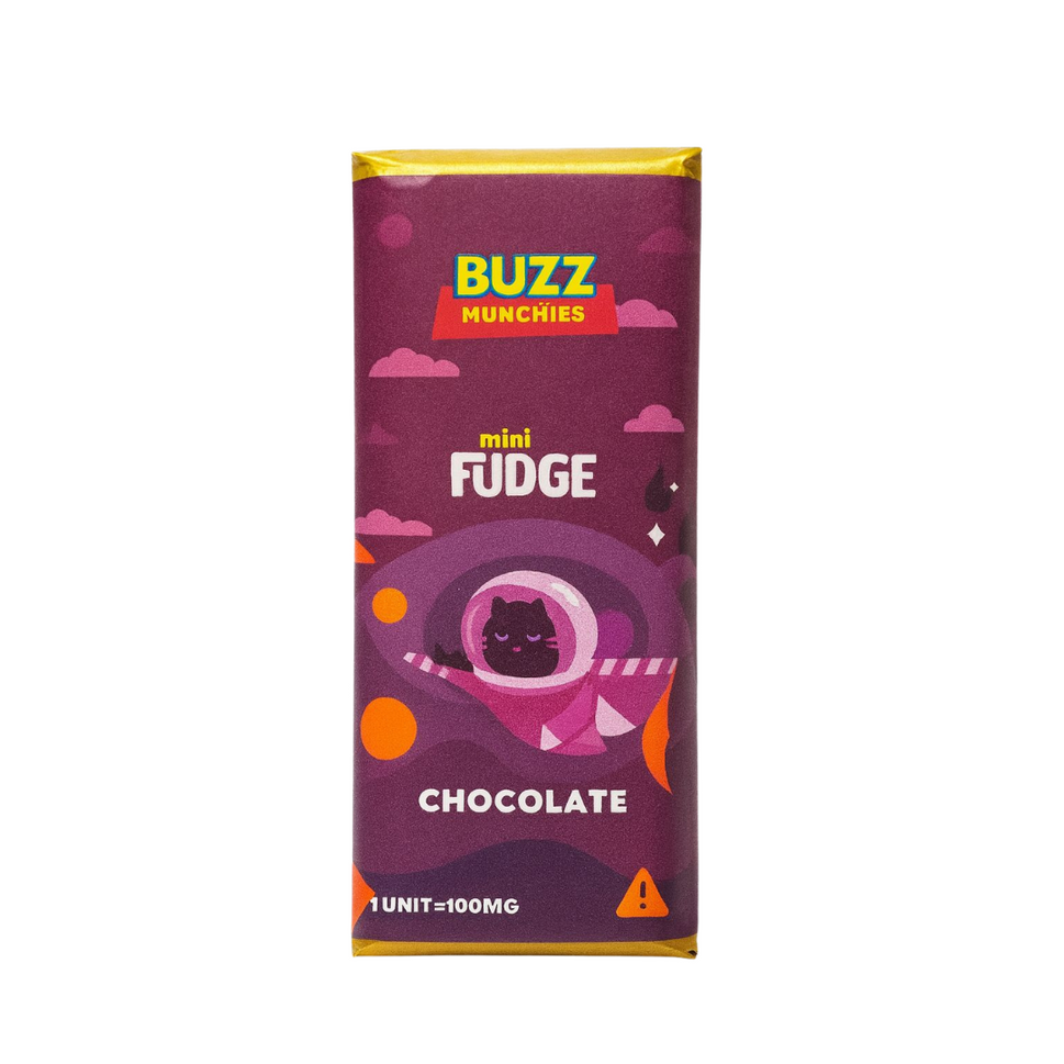 Buzz Munchies - Mini Fudge Chocolate