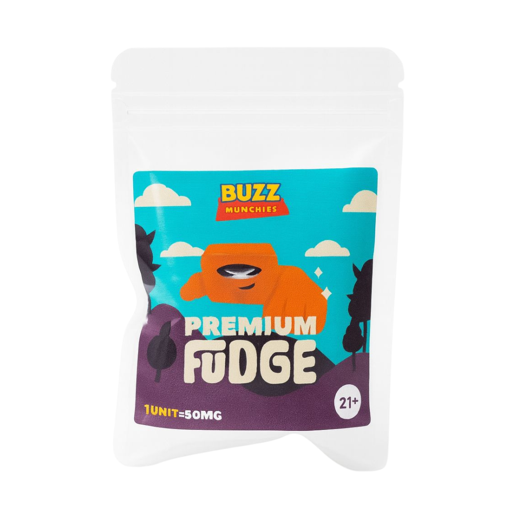 Buzz Munchies - Premium Fudge