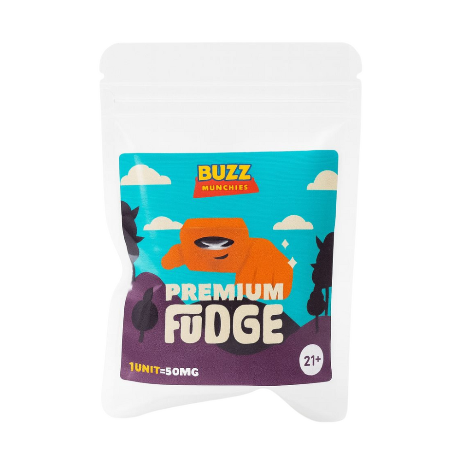 Buzz Munchies - Premium Fudge
