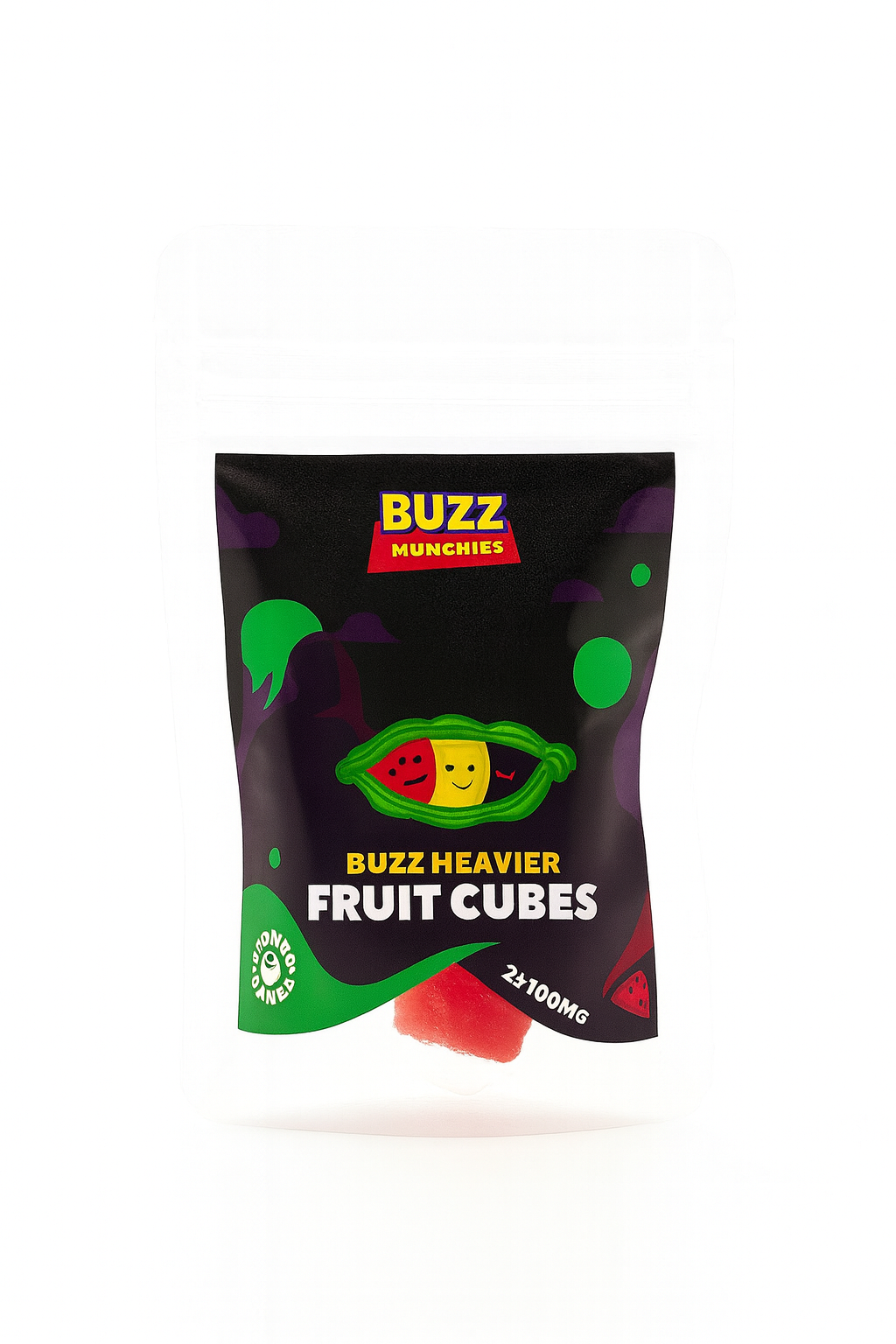 Buzz Munchies - Fruit Cubes
