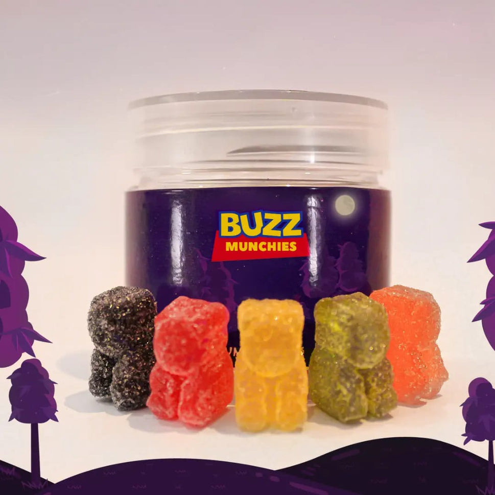 Buzz Munchies - Gummie Bears