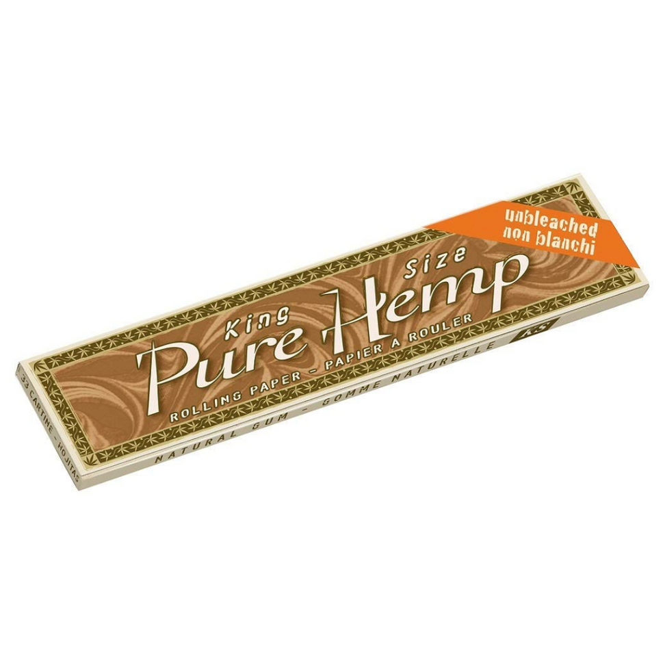 Pure Hemp Rolling Papers - Unbleached