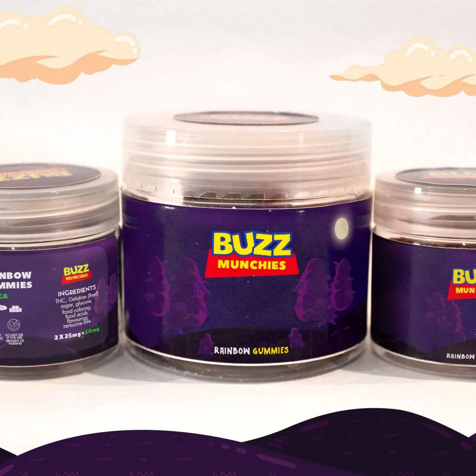 Buzz Munchies - Rainbow Gummies