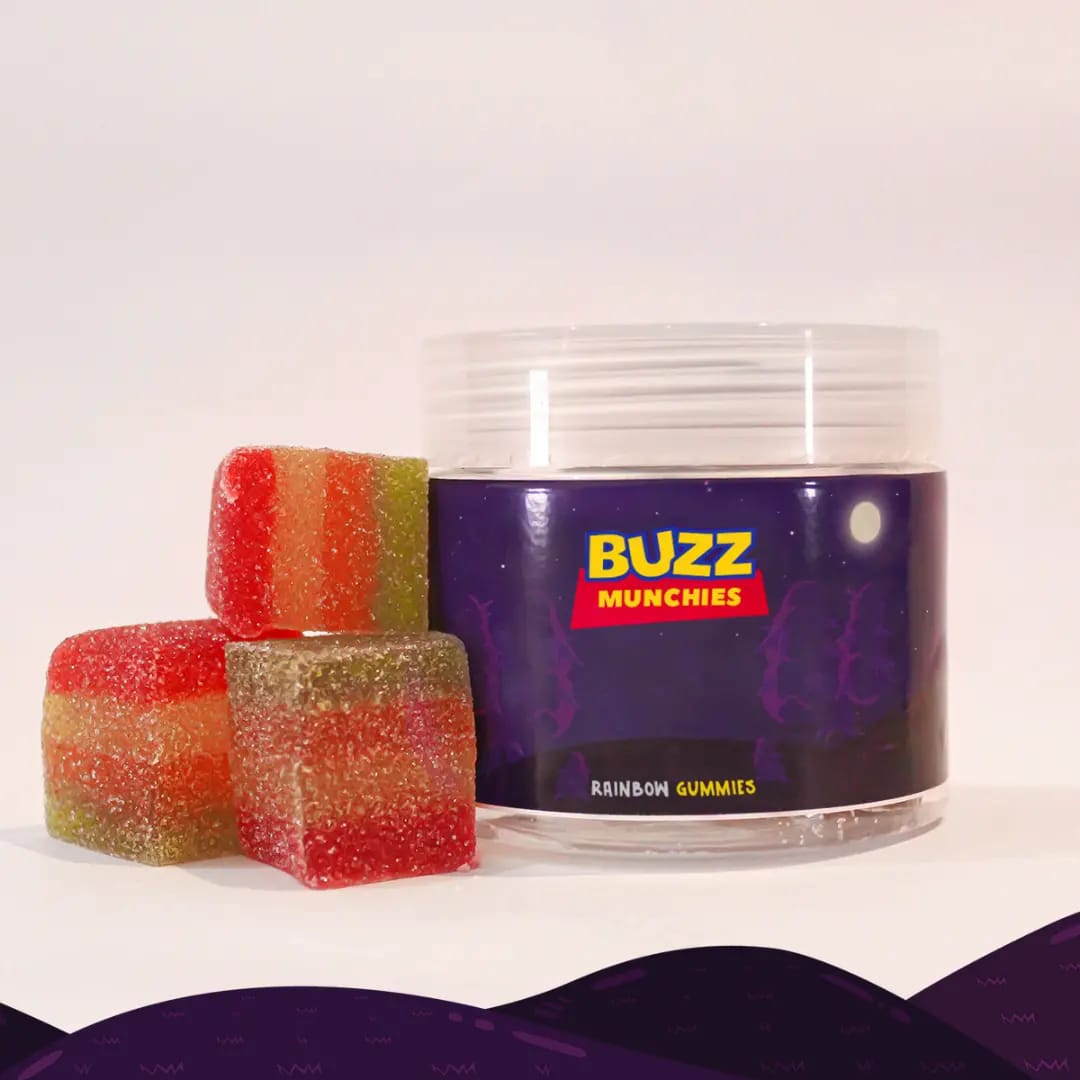 Buzz Munchies - Rainbow Gummies