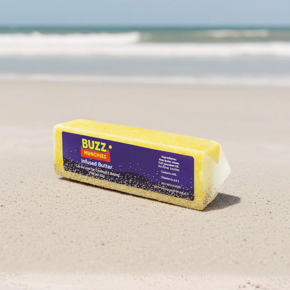 Buzz Munchies - Butter