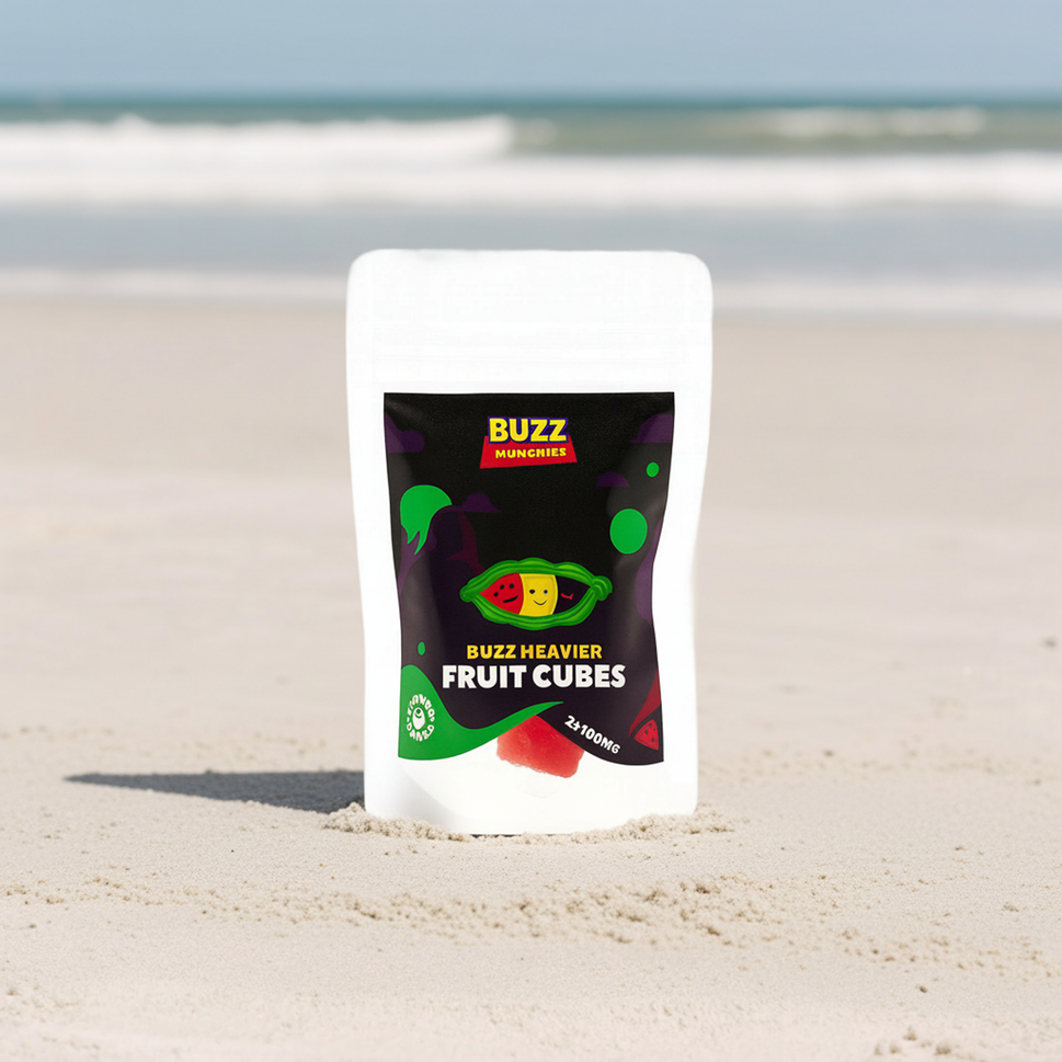 Buzz Munchies - Fruit Cubes