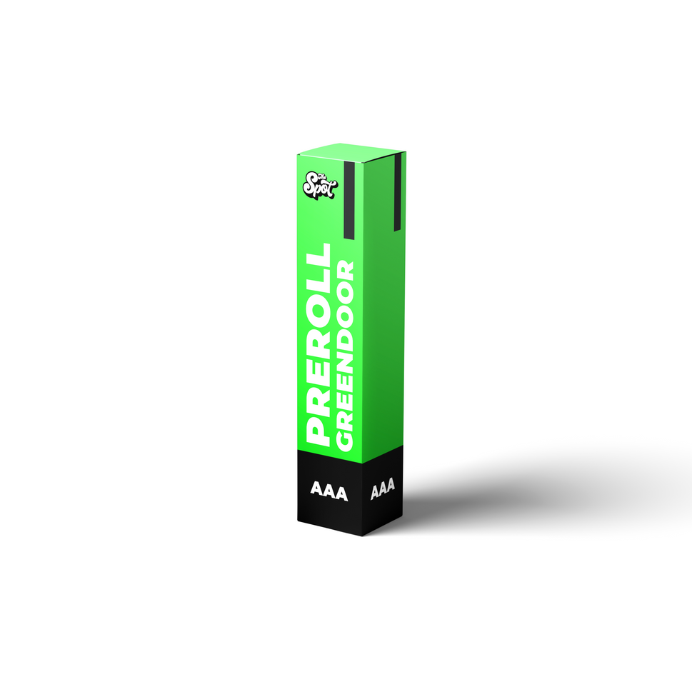 Pre-Roll - AAA Greendoor