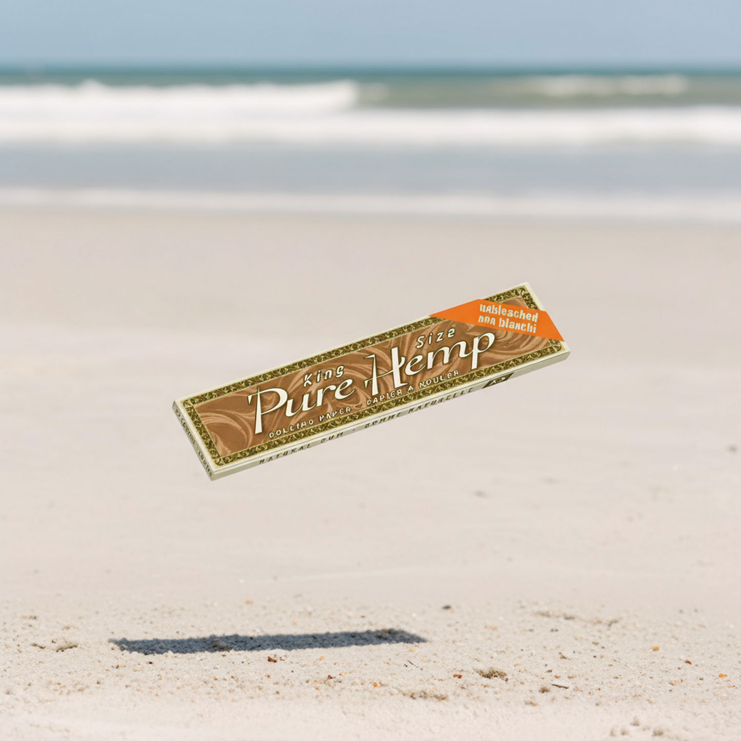 Pure Hemp Rolling Papers - Unbleached