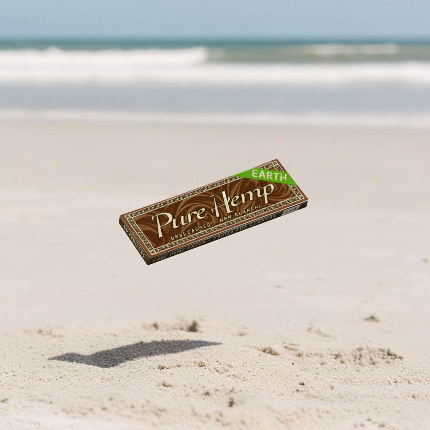 Pure Hemp Rolling Papers - Earth
