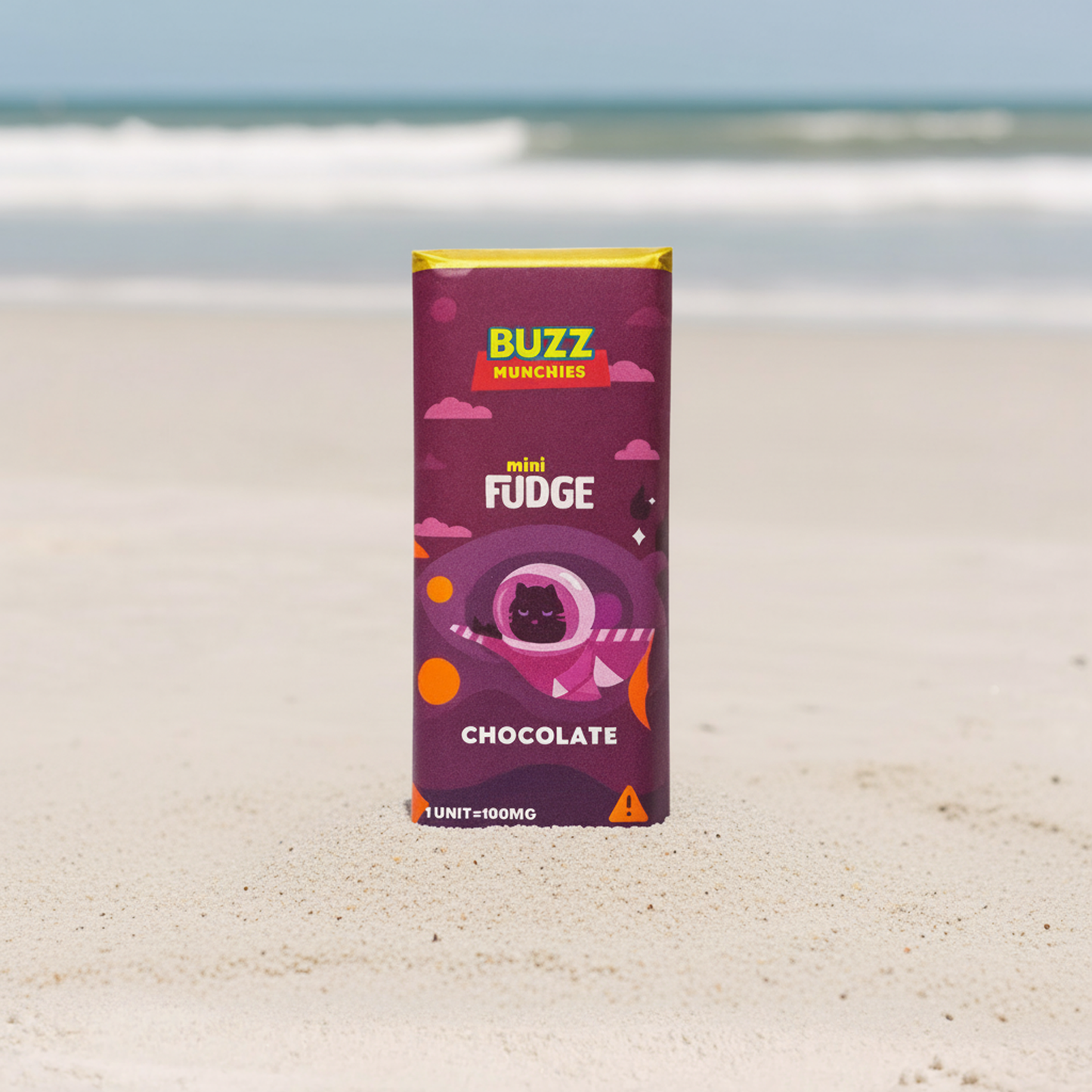 Buzz Munchies - Mini Fudge Chocolate