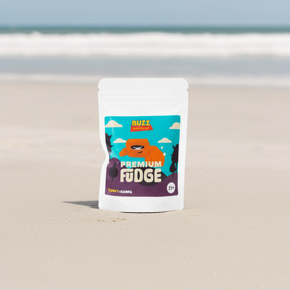 Buzz Munchies - Premium Fudge