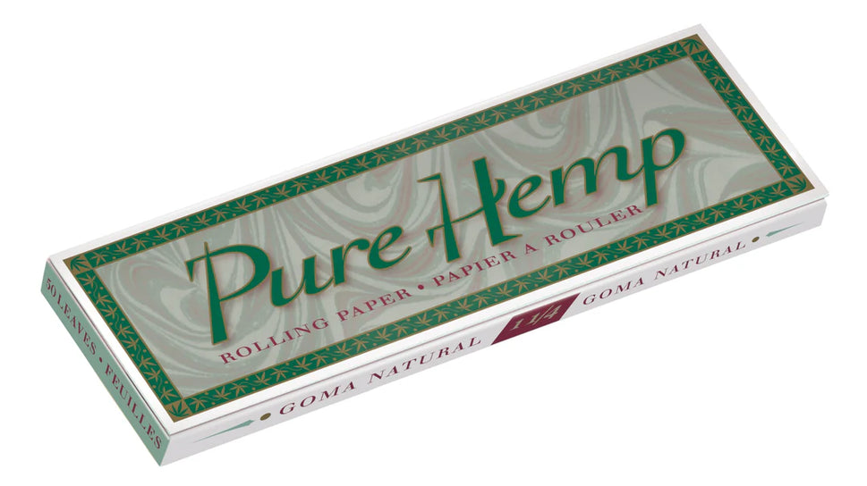 Pure Hemp Rolling Papers