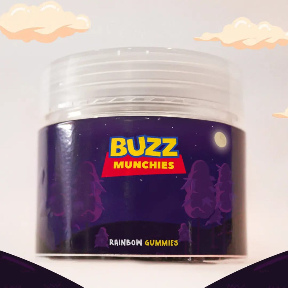 Buzz Munchies - Rainbow Gummies