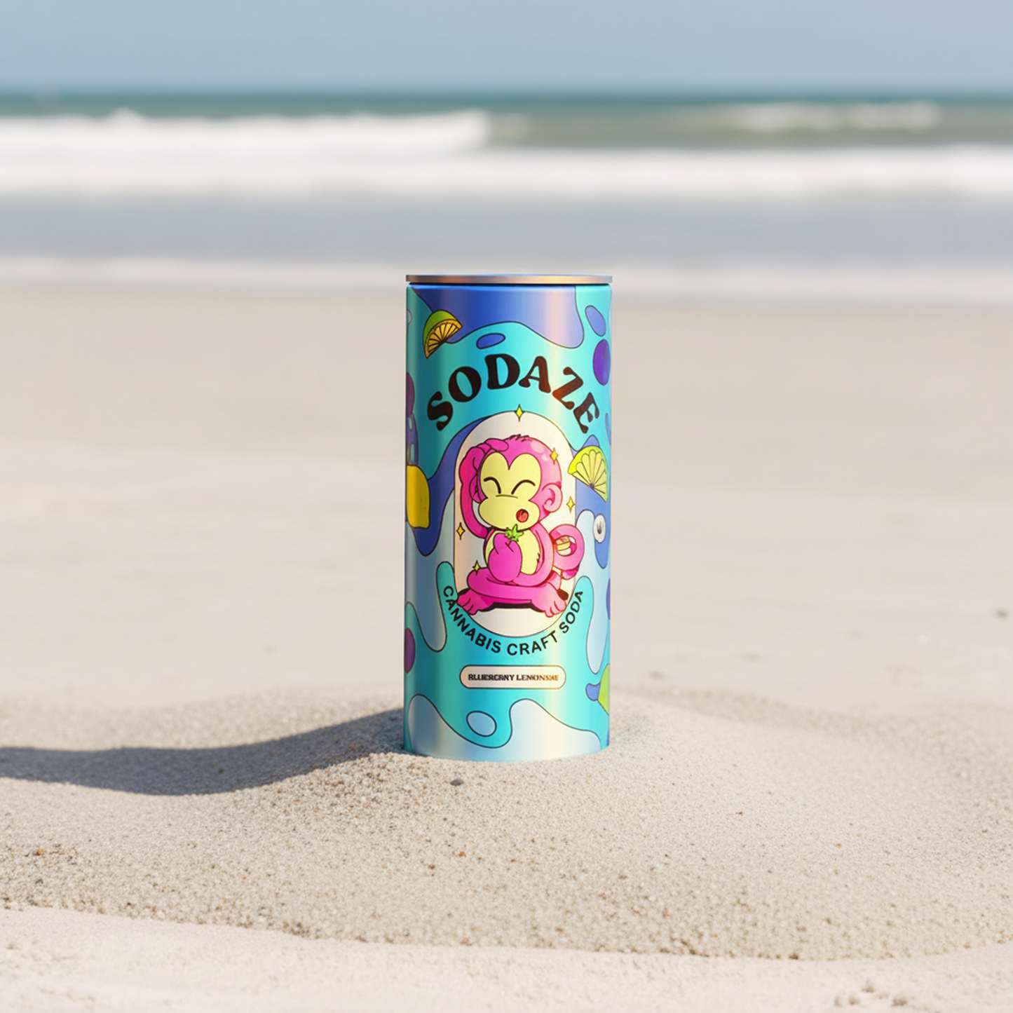 Sodaze - Blueberry Lemonade