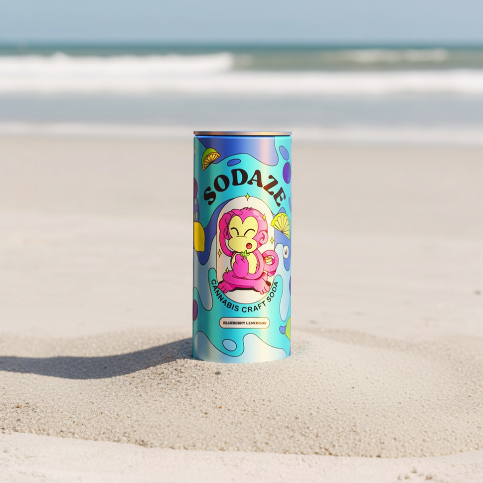 Sodaze - Blueberry Lemonade