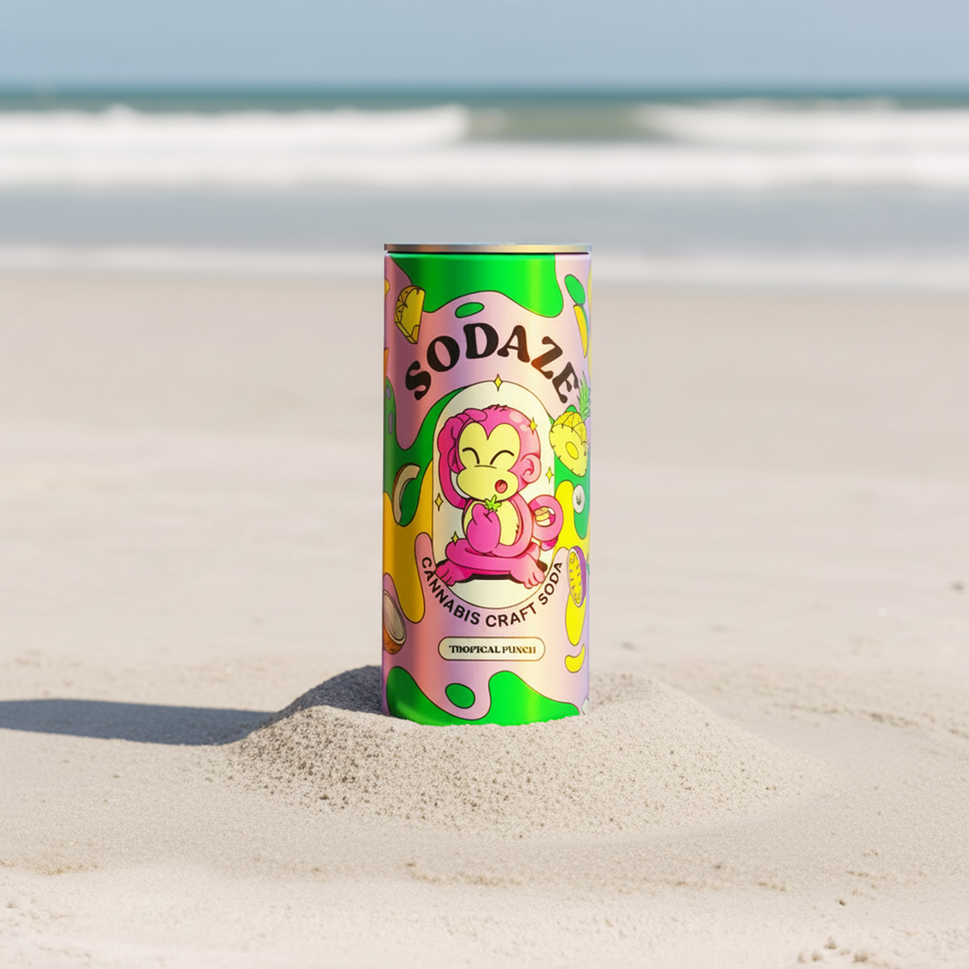 Sodaze - Tropical Punch