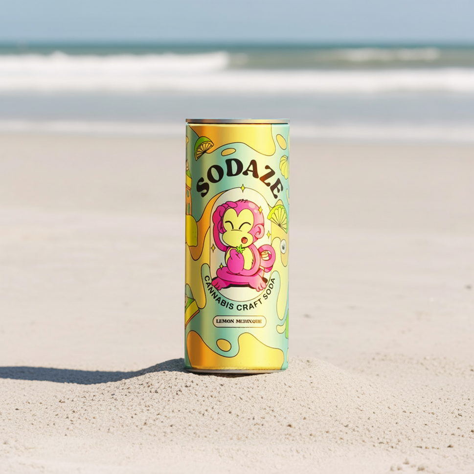 Sodaze - Lemon Meringue