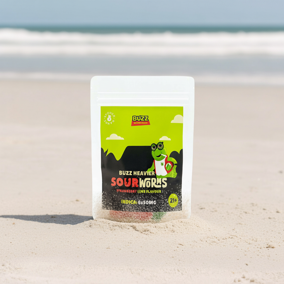 Buzz Munchies - Sour Worms